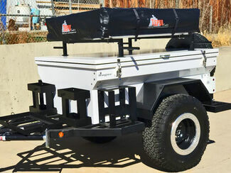 Off-Road Trailer with Electric Brakes